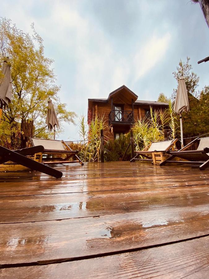 Boutigue Hotel Nebesa Chimgan Luaran gambar
